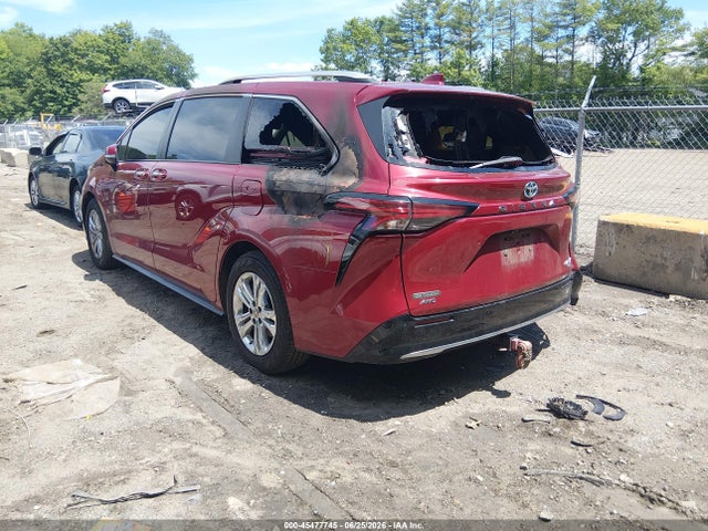 2021 Toyota Sienna Platinum მანქანა იყიდება აუქციონზე, vin: 5TDESKFC0MS015579, აუქციონის ნომერი: 45477745