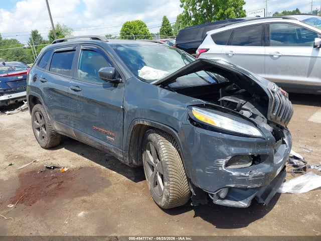 Продаж на аукціоні авто 2016 Jeep Cherokee 75th Anniversary, vin: 1C4PJMCB4GW300177, номер лоту: 45477747
