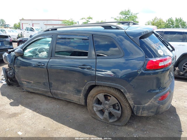 Продаж на аукціоні авто 2016 Jeep Cherokee 75th Anniversary, vin: 1C4PJMCB4GW300177, номер лоту: 45477747