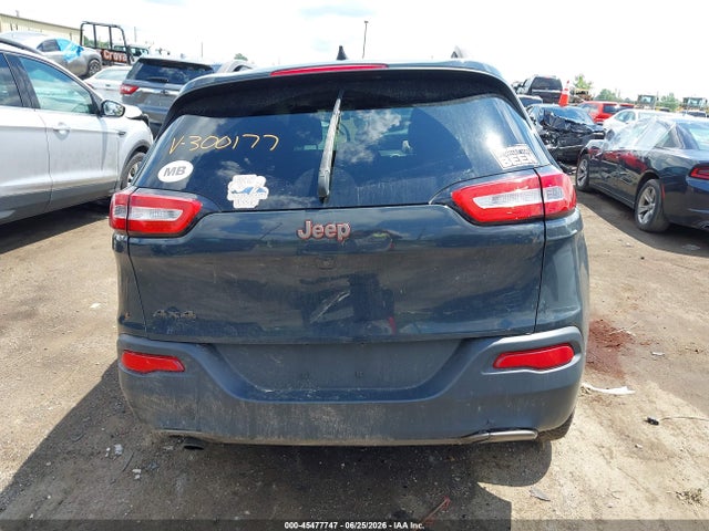 Продаж на аукціоні авто 2016 Jeep Cherokee 75th Anniversary, vin: 1C4PJMCB4GW300177, номер лоту: 45477747
