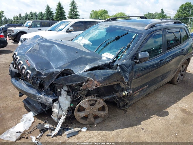 Продаж на аукціоні авто 2016 Jeep Cherokee 75th Anniversary, vin: 1C4PJMCB4GW300177, номер лоту: 45477747