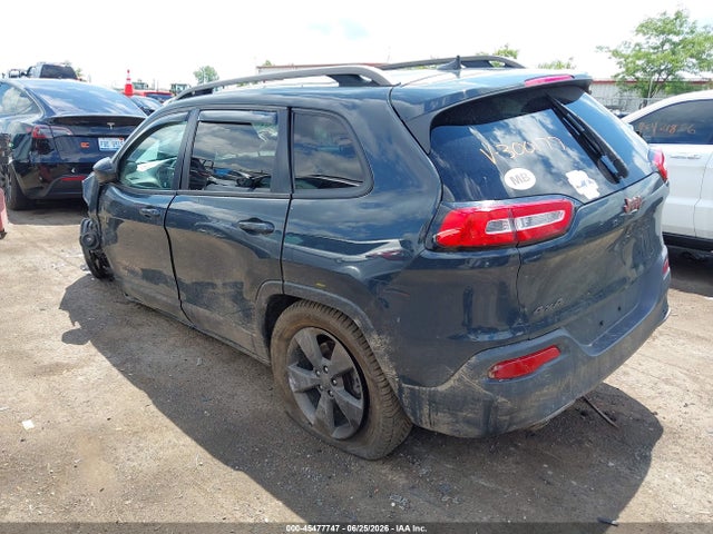 Продаж на аукціоні авто 2016 Jeep Cherokee 75th Anniversary, vin: 1C4PJMCB4GW300177, номер лоту: 45477747
