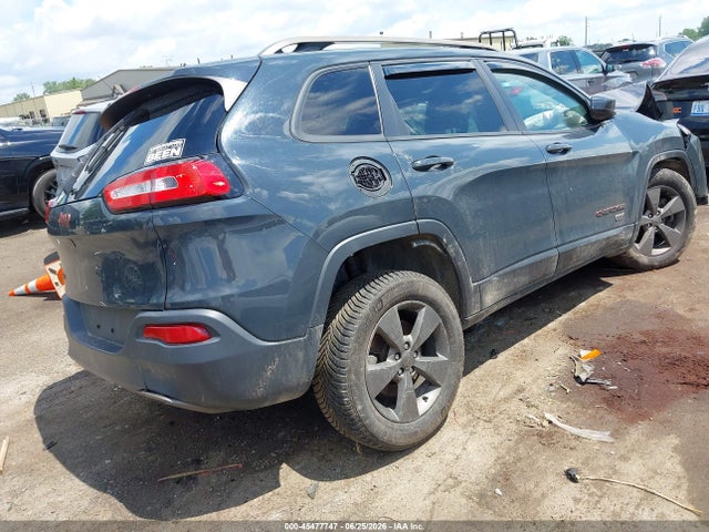 Продаж на аукціоні авто 2016 Jeep Cherokee 75th Anniversary, vin: 1C4PJMCB4GW300177, номер лоту: 45477747