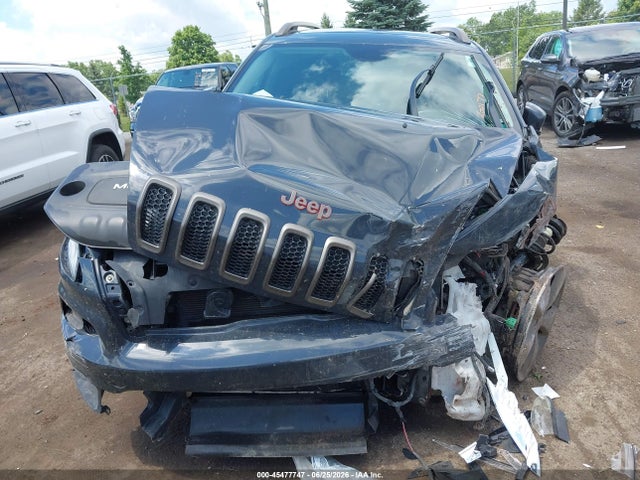 Продаж на аукціоні авто 2016 Jeep Cherokee 75th Anniversary, vin: 1C4PJMCB4GW300177, номер лоту: 45477747