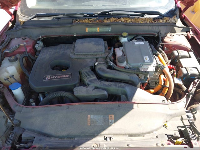 3FA6P0LU4KR257126 Ford Fusion Hybrid Se