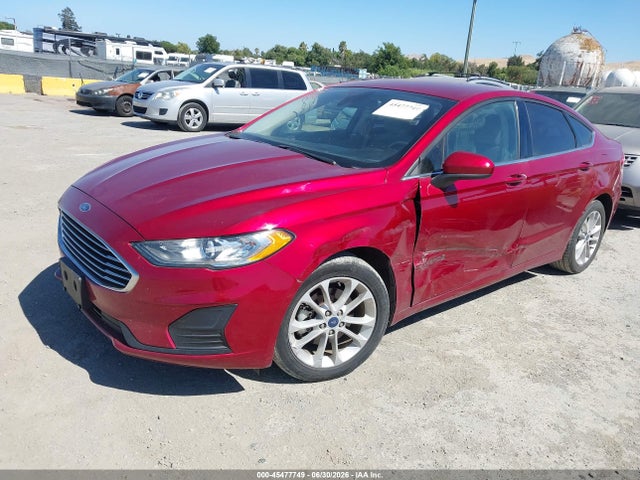 3FA6P0LU4KR257126 Ford Fusion Hybrid Se