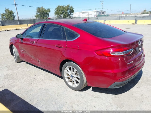 3FA6P0LU4KR257126 Ford Fusion Hybrid Se