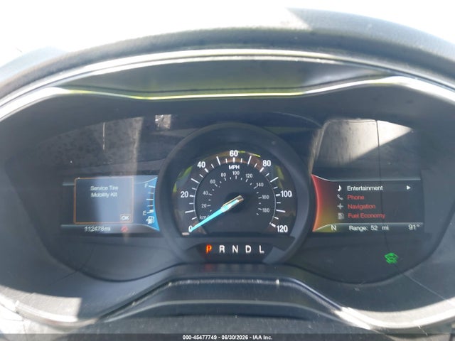3FA6P0LU4KR257126 Ford Fusion Hybrid Se