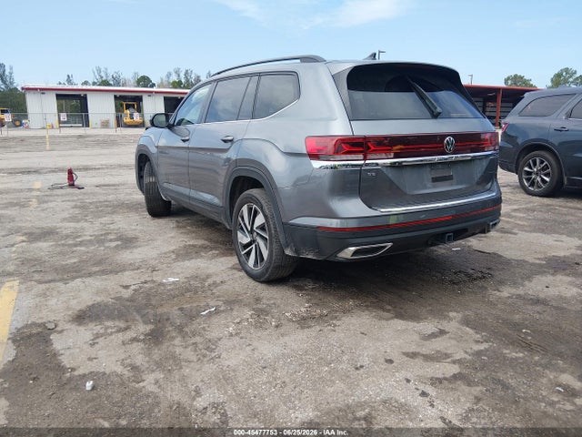 2024 Volkswagen Atlas 2.0t Se W/technology მანქანა იყიდება აუქციონზე, vin: 1V2JR2CA0RC560668, აუქციონის ნომერი: 45477753
