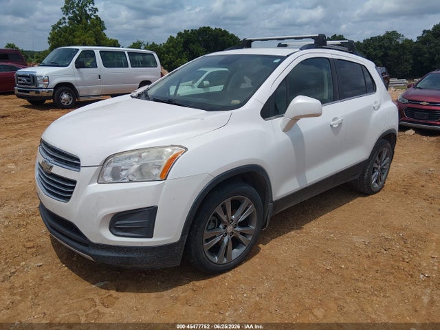Chevrolet Trax Lt 2016 KL7CJLSB6GB700126 Image 2