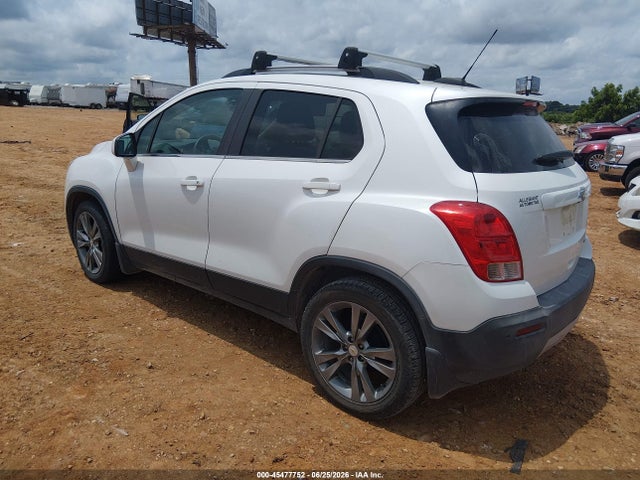 Chevrolet Trax Lt 2016 KL7CJLSB6GB700126 Image 3