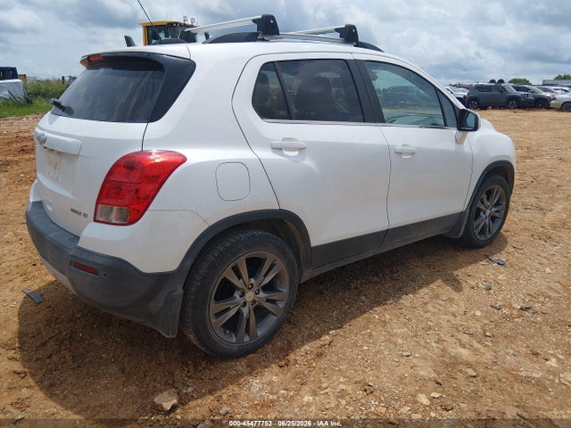 Chevrolet Trax Lt 2016 KL7CJLSB6GB700126 Image 4