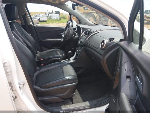 Chevrolet Trax Lt 2016 KL7CJLSB6GB700126 Image 5