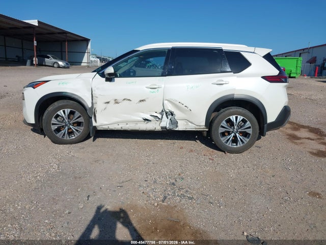 Aukcja sprzedaży 2021 Nissan Rogue Sv Fwd, vin: JN8AT3BA3MW018079, numer aukcji: 45477758