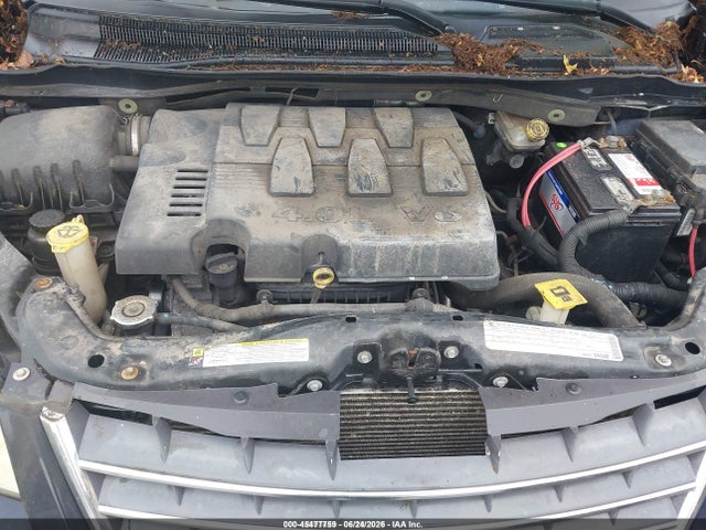 45477759 :رقم المزاد ، 2A4RR8DXXAR320401 vin ، 2010 Chrysler Town & Country Touring Plus مزاد بيع