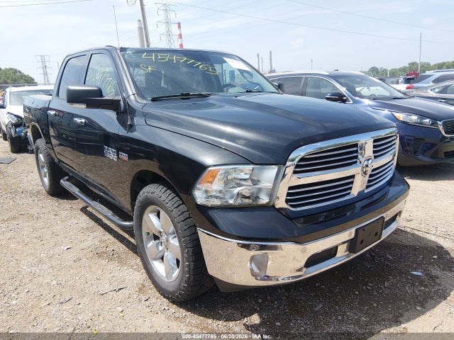 45477765 :رقم المزاد ، 1C6RR7LT2GS309129 vin ، 2016 Ram 1500 Big Horn مزاد بيع