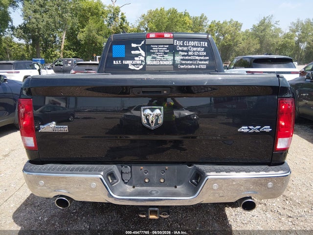 45477765 :رقم المزاد ، 1C6RR7LT2GS309129 vin ، 2016 Ram 1500 Big Horn مزاد بيع