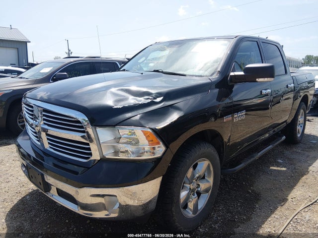 45477765 :رقم المزاد ، 1C6RR7LT2GS309129 vin ، 2016 Ram 1500 Big Horn مزاد بيع