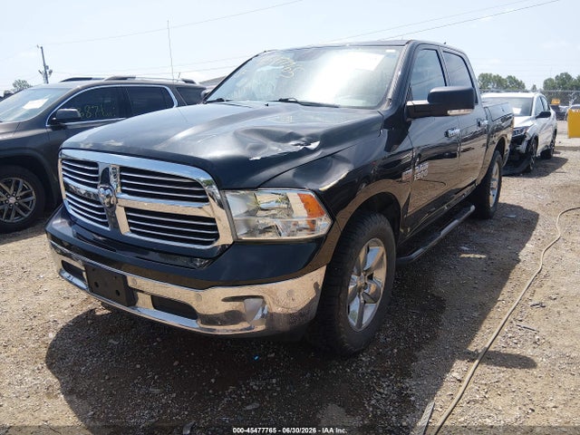 45477765 :رقم المزاد ، 1C6RR7LT2GS309129 vin ، 2016 Ram 1500 Big Horn مزاد بيع