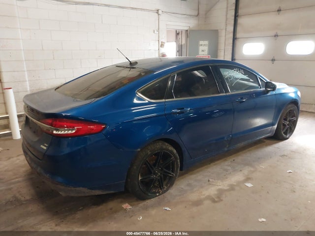 Auction sale of the 2017 Ford Fusion Se, vin: 3FA6P0HDXHR373335, lot number: 45477766