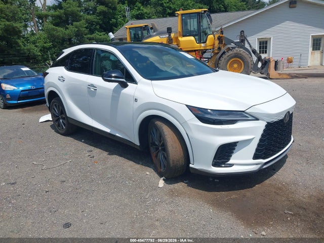 2023 Lexus Rx 350 F Sport Handling მანქანა იყიდება აუქციონზე, vin: 2T2BAMCA6PC026793, აუქციონის ნომერი: 45477792