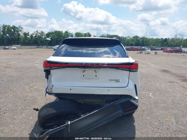 2023 Lexus Rx 350 F Sport Handling მანქანა იყიდება აუქციონზე, vin: 2T2BAMCA6PC026793, აუქციონის ნომერი: 45477792