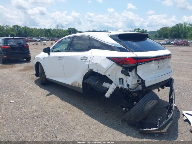 2023 Lexus Rx 350 F Sport Handling მანქანა იყიდება აუქციონზე, vin: 2T2BAMCA6PC026793, აუქციონის ნომერი: 45477792