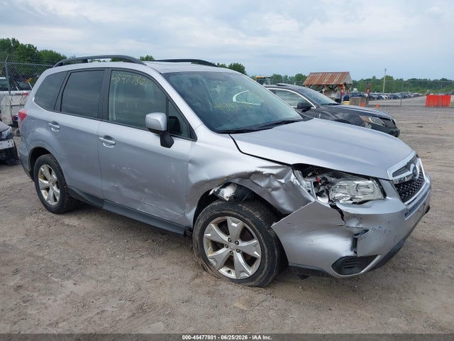 Aukcja sprzedaży 2016 Subaru Forester 2.5i Premium, vin: JF2SJADC4GH401726, numer aukcji: 45477801