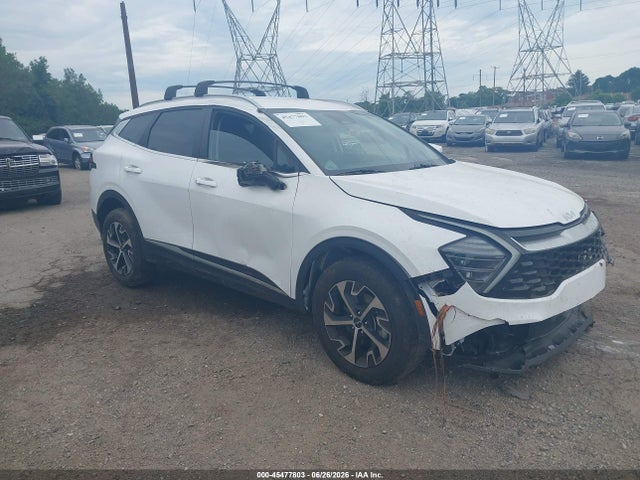 KIA Sportage Ex 2024 5XYK3CDF8RG146489 Image 1