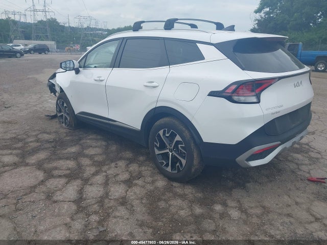 KIA Sportage Ex 2024 5XYK3CDF8RG146489 Image 3