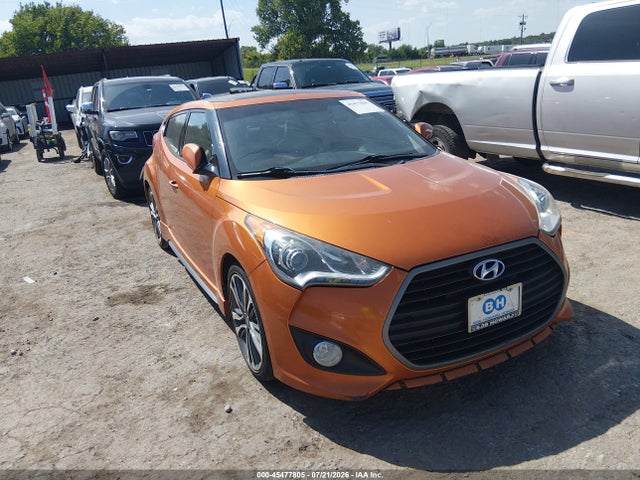 Продажа на аукционе авто 2016 Hyundai Veloster Turbo, vin: KMHTC6AE9GU292568, номер лота: 45477805