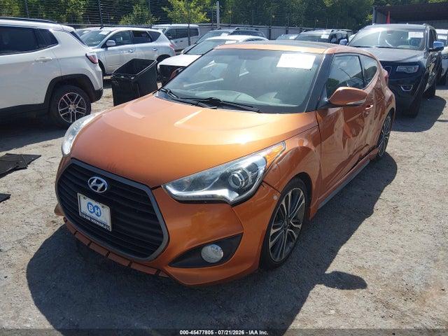 Продажа на аукционе авто 2016 Hyundai Veloster Turbo, vin: KMHTC6AE9GU292568, номер лота: 45477805