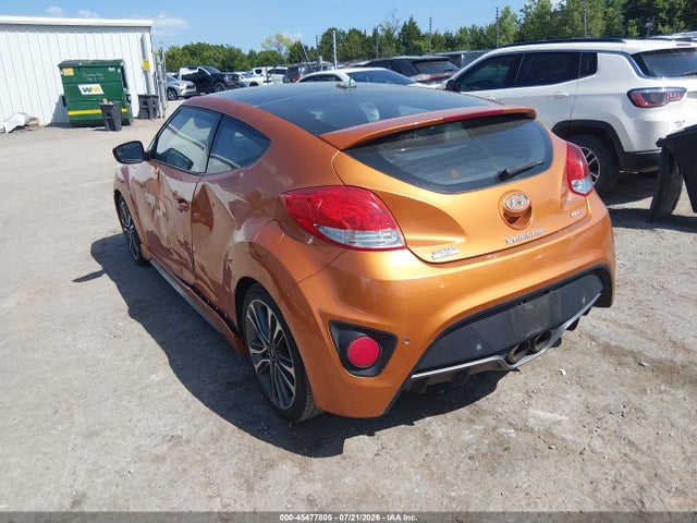 Продажа на аукционе авто 2016 Hyundai Veloster Turbo, vin: KMHTC6AE9GU292568, номер лота: 45477805