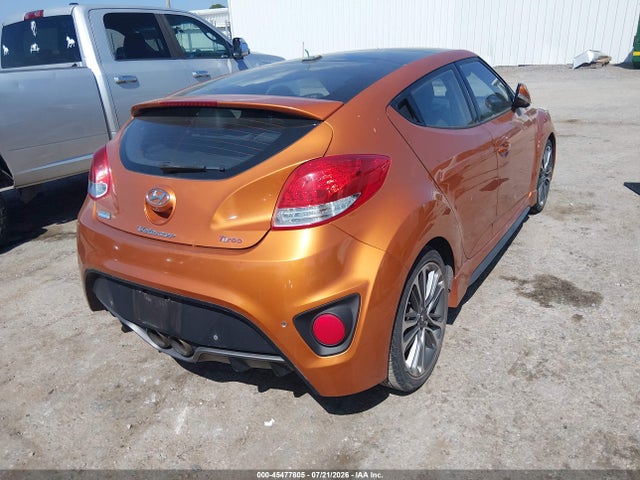 Продажа на аукционе авто 2016 Hyundai Veloster Turbo, vin: KMHTC6AE9GU292568, номер лота: 45477805