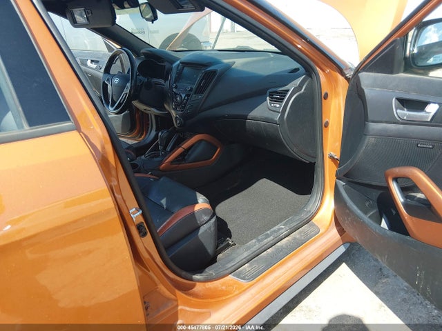 Продажа на аукционе авто 2016 Hyundai Veloster Turbo, vin: KMHTC6AE9GU292568, номер лота: 45477805