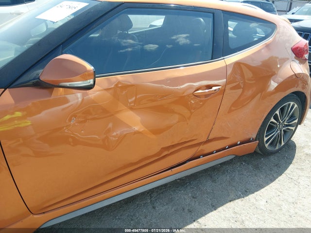 Продажа на аукционе авто 2016 Hyundai Veloster Turbo, vin: KMHTC6AE9GU292568, номер лота: 45477805