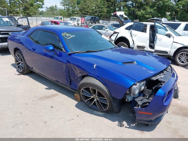 Продажа на аукционе авто 2018 Dodge Challenger Sxt Plus, vin: 2C3CDZAG8JH231764, номер лота: 45477807