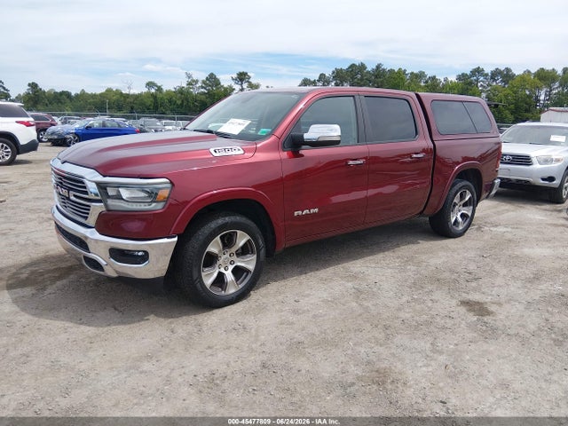 Продажа на аукционе авто 2021 Ram 1500 Laramie  4x4 5'7 Box, vin: 1C6SRFJT8MN736629, номер лота: 45477809