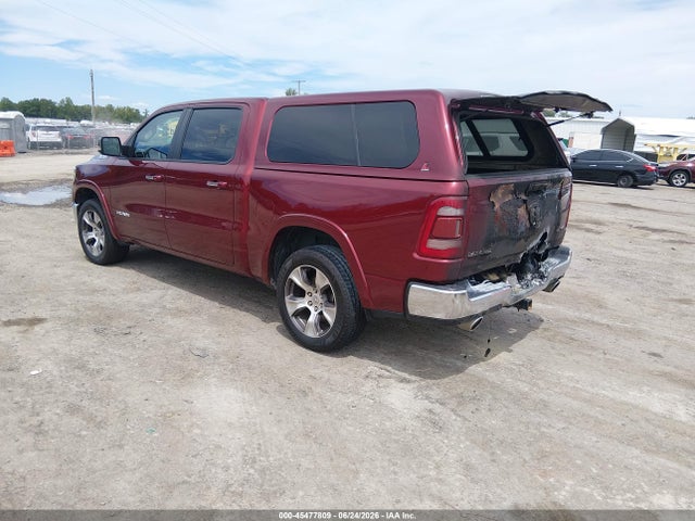 Продажа на аукционе авто 2021 Ram 1500 Laramie  4x4 5'7 Box, vin: 1C6SRFJT8MN736629, номер лота: 45477809