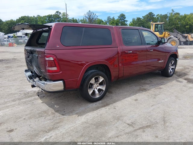 Продажа на аукционе авто 2021 Ram 1500 Laramie  4x4 5'7 Box, vin: 1C6SRFJT8MN736629, номер лота: 45477809