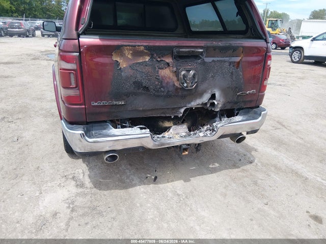 Продажа на аукционе авто 2021 Ram 1500 Laramie  4x4 5'7 Box, vin: 1C6SRFJT8MN736629, номер лота: 45477809