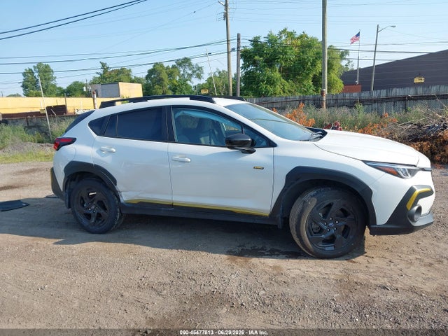 2025 Subaru Crosstrek Sport მანქანა იყიდება აუქციონზე, vin: 4S4GUHF6XS3761791, აუქციონის ნომერი: 45477813