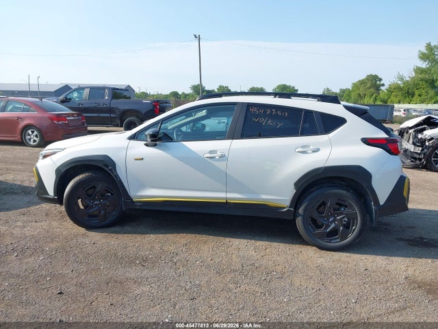 2025 Subaru Crosstrek Sport მანქანა იყიდება აუქციონზე, vin: 4S4GUHF6XS3761791, აუქციონის ნომერი: 45477813