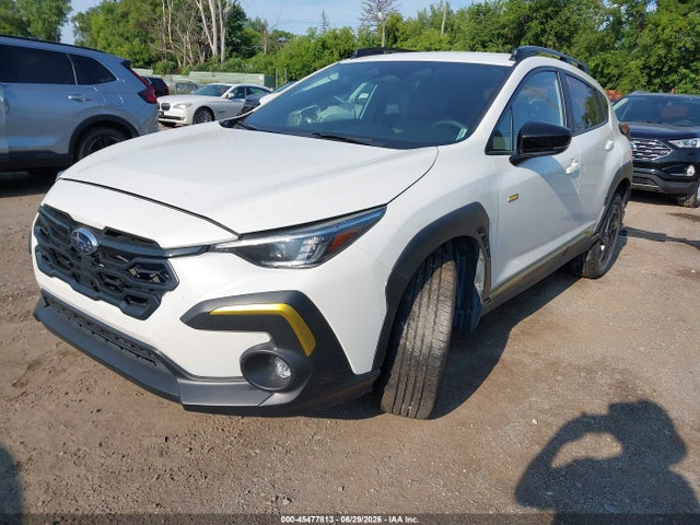 2025 Subaru Crosstrek Sport მანქანა იყიდება აუქციონზე, vin: 4S4GUHF6XS3761791, აუქციონის ნომერი: 45477813