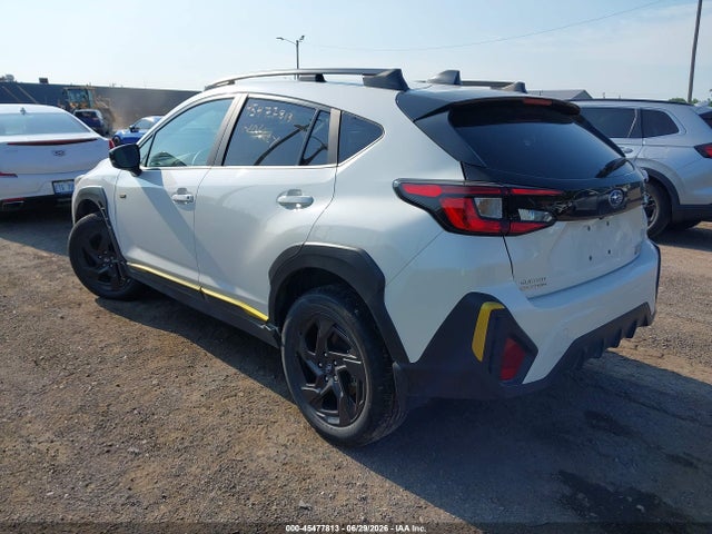 2025 Subaru Crosstrek Sport მანქანა იყიდება აუქციონზე, vin: 4S4GUHF6XS3761791, აუქციონის ნომერი: 45477813