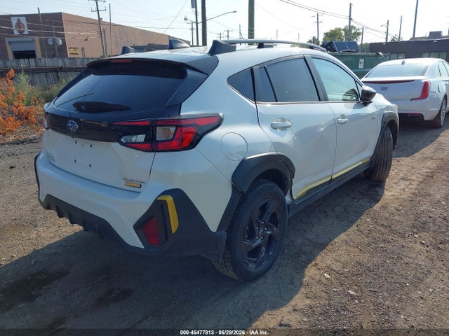 2025 Subaru Crosstrek Sport მანქანა იყიდება აუქციონზე, vin: 4S4GUHF6XS3761791, აუქციონის ნომერი: 45477813