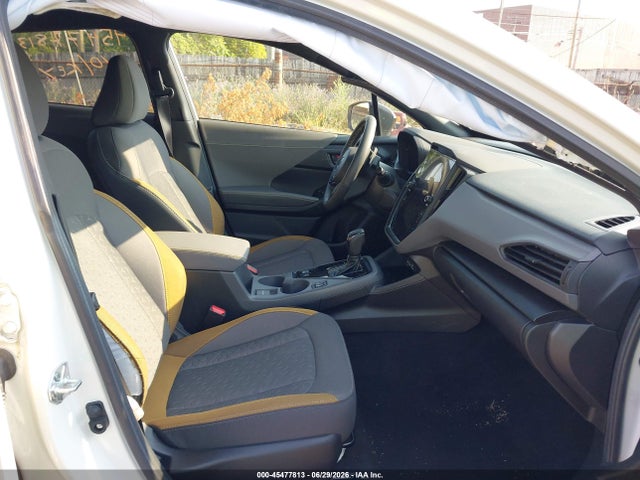 2025 Subaru Crosstrek Sport მანქანა იყიდება აუქციონზე, vin: 4S4GUHF6XS3761791, აუქციონის ნომერი: 45477813