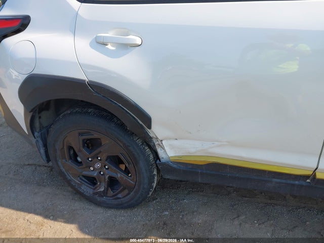 2025 Subaru Crosstrek Sport მანქანა იყიდება აუქციონზე, vin: 4S4GUHF6XS3761791, აუქციონის ნომერი: 45477813