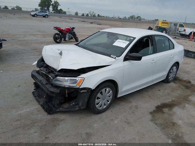 2016 Volkswagen Jetta 1.4t S მანქანა იყიდება აუქციონზე, vin: 3VW267AJ7GM359583, აუქციონის ნომერი: 45477816
