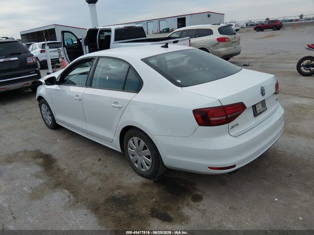2016 Volkswagen Jetta 1.4t S მანქანა იყიდება აუქციონზე, vin: 3VW267AJ7GM359583, აუქციონის ნომერი: 45477816